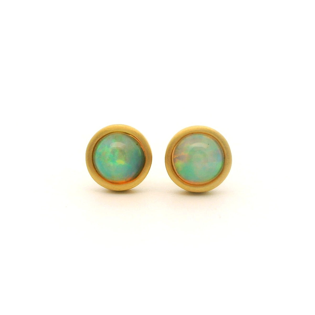 OP RD BZL ER 0.59CT 18KY KC9400