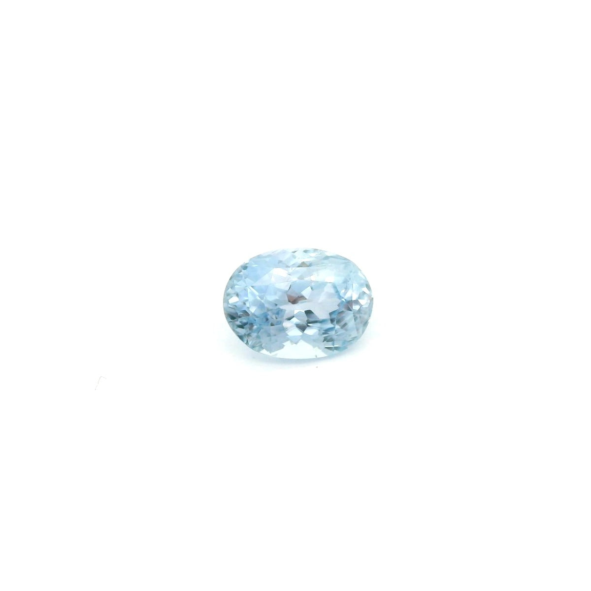 Light Blue Sapphire Oval 1.29ct (H) 7.4x5.4mm (2) 650pct