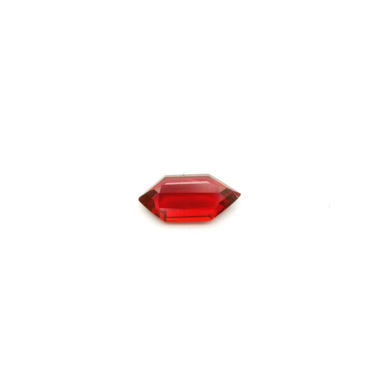 Mozambique Ruby Hexagon 0.98ct (N) 9.35x4.67mm 3400pct