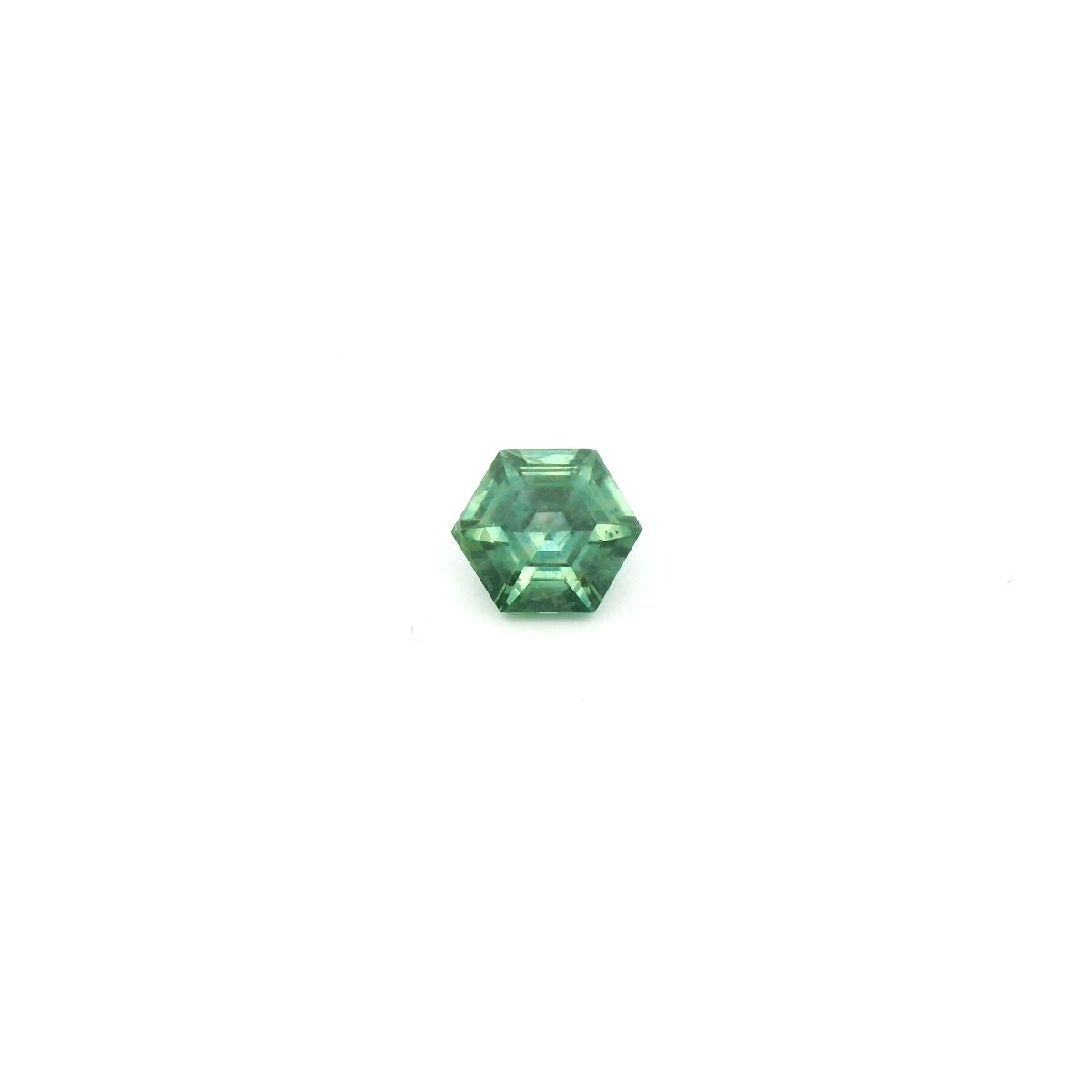 Montana Sapphire Hexagon 0.90ct (H) 5.5mm 400pct