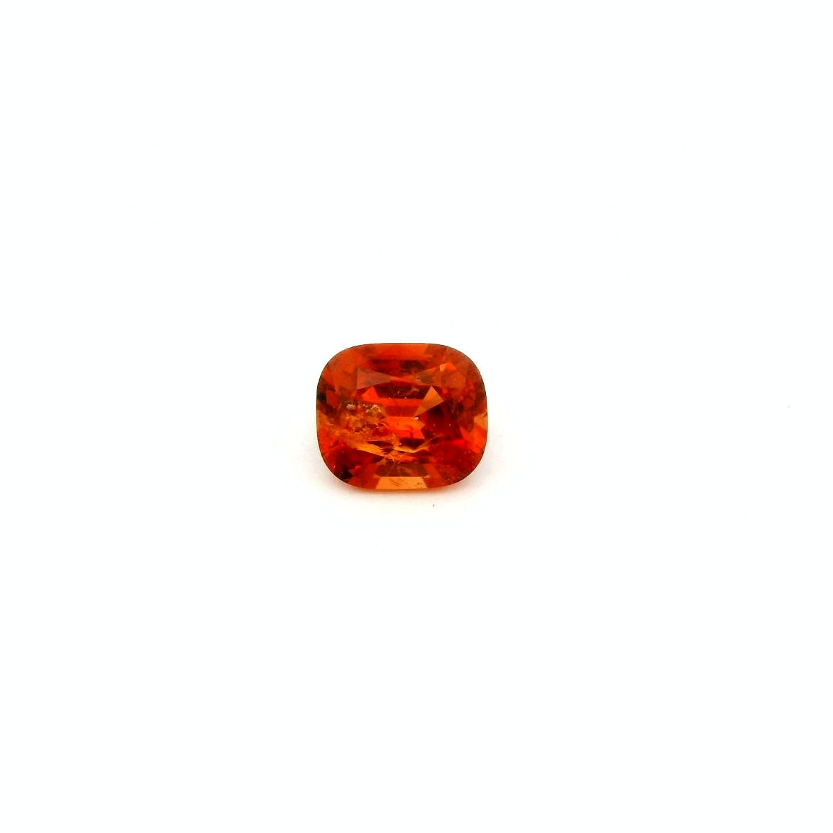 Orange Spinel Cushion 1.09ct (N) 6.4x5.5mm 550pct
