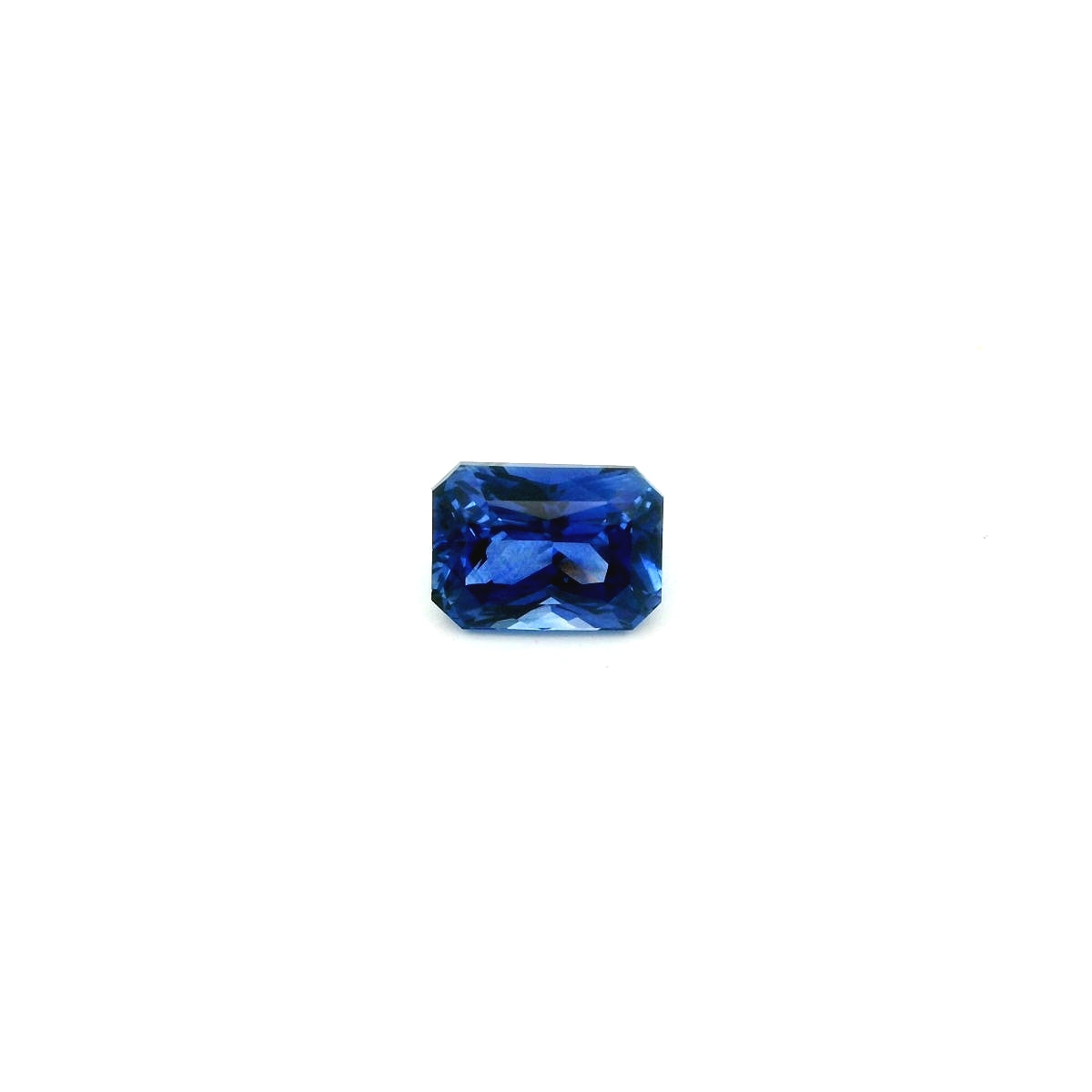 Blue Sapphire Radiant 2.37ct (H) 8.2x5.9mm 2000pct
