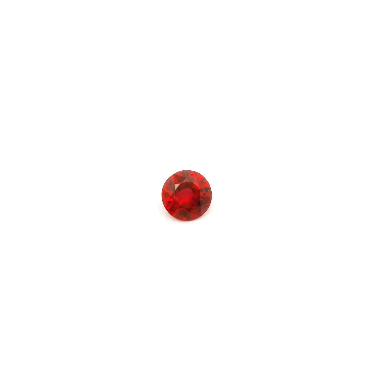 Mozambique Ruby Round 0.72ct (H) 5.46mm 2850pct