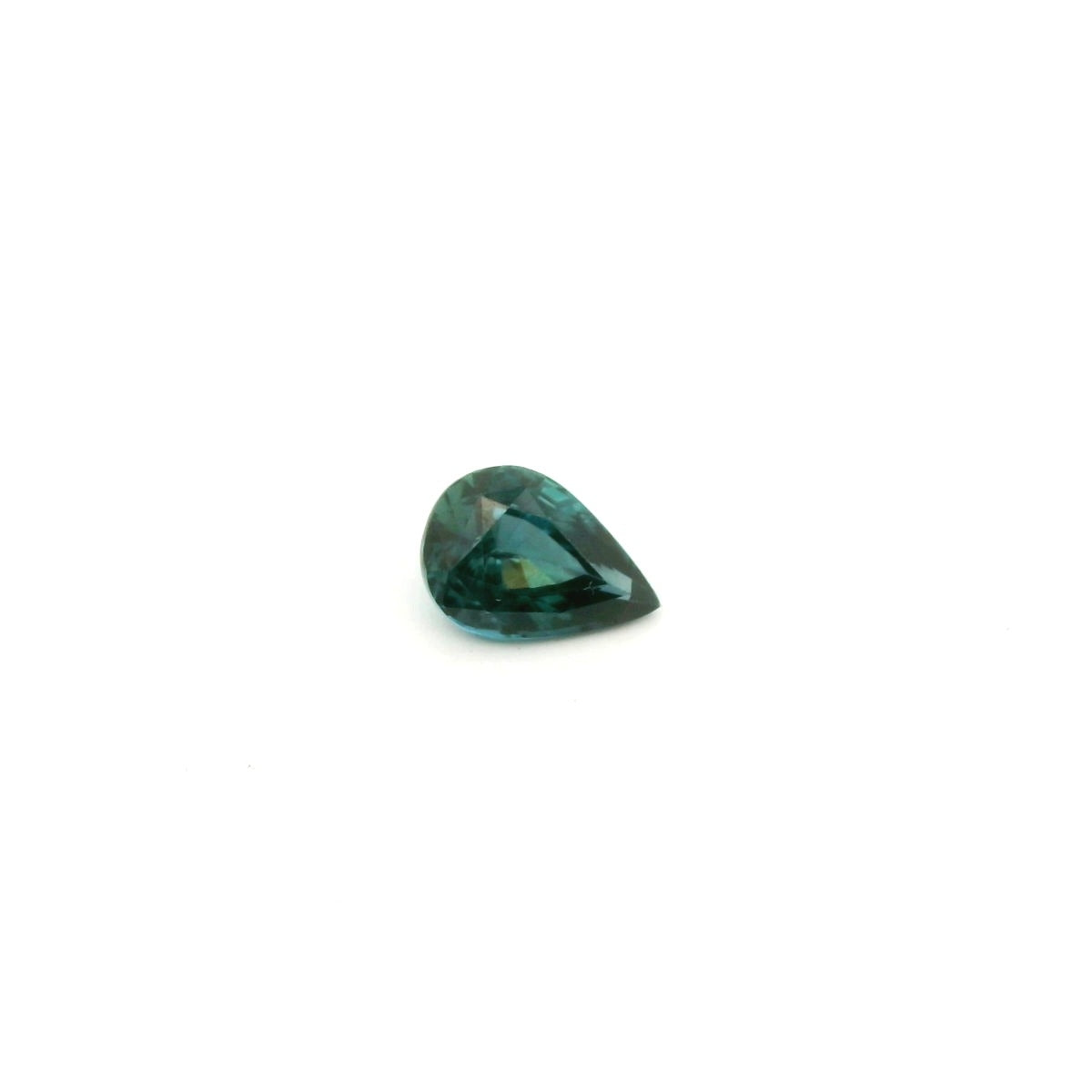 Teal Sapphire Pear Shape 1.52ct (H) 8.6x5.9mm 700pct