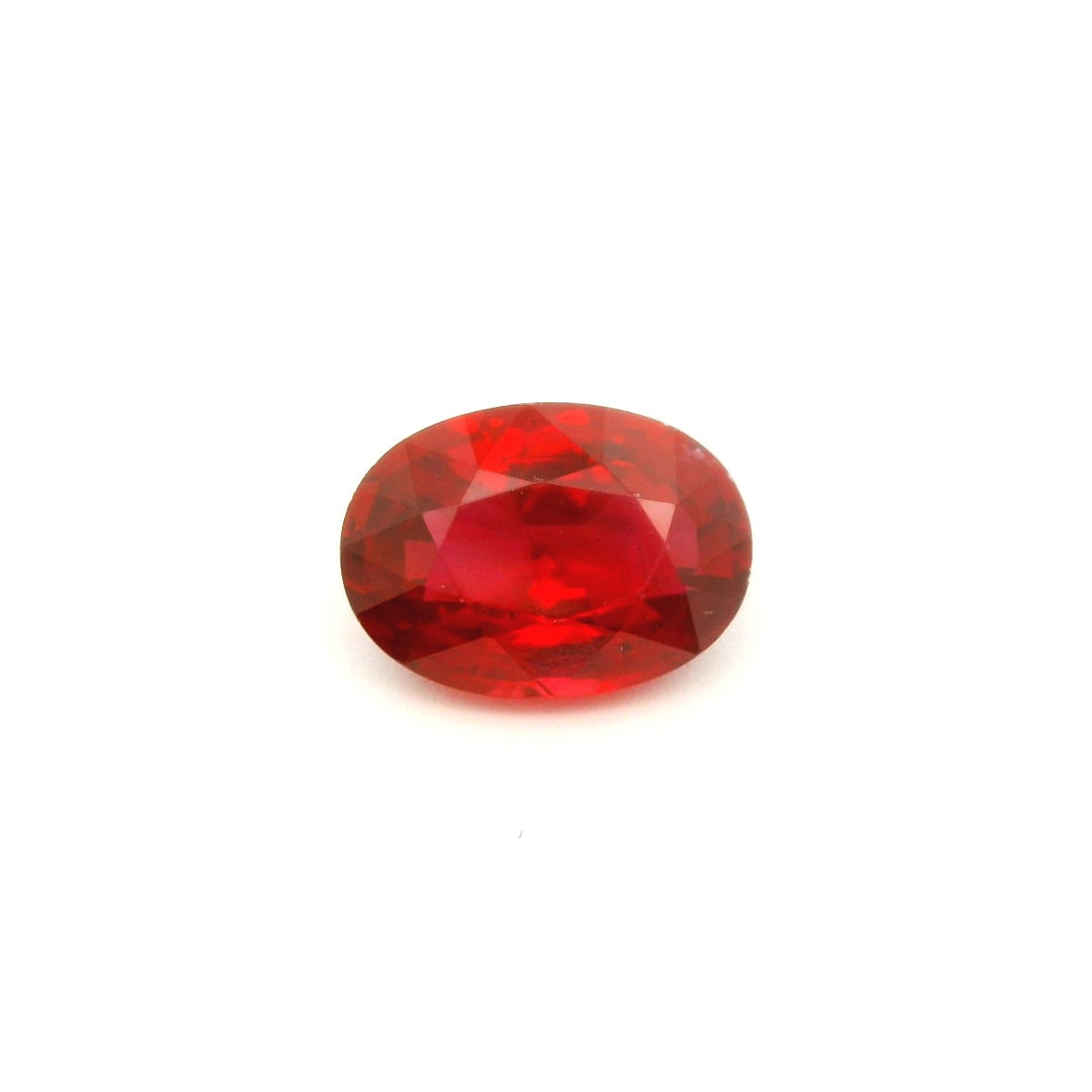 Mozambique Ruby Oval 1.54ct (H) 8x6mm 3500pct