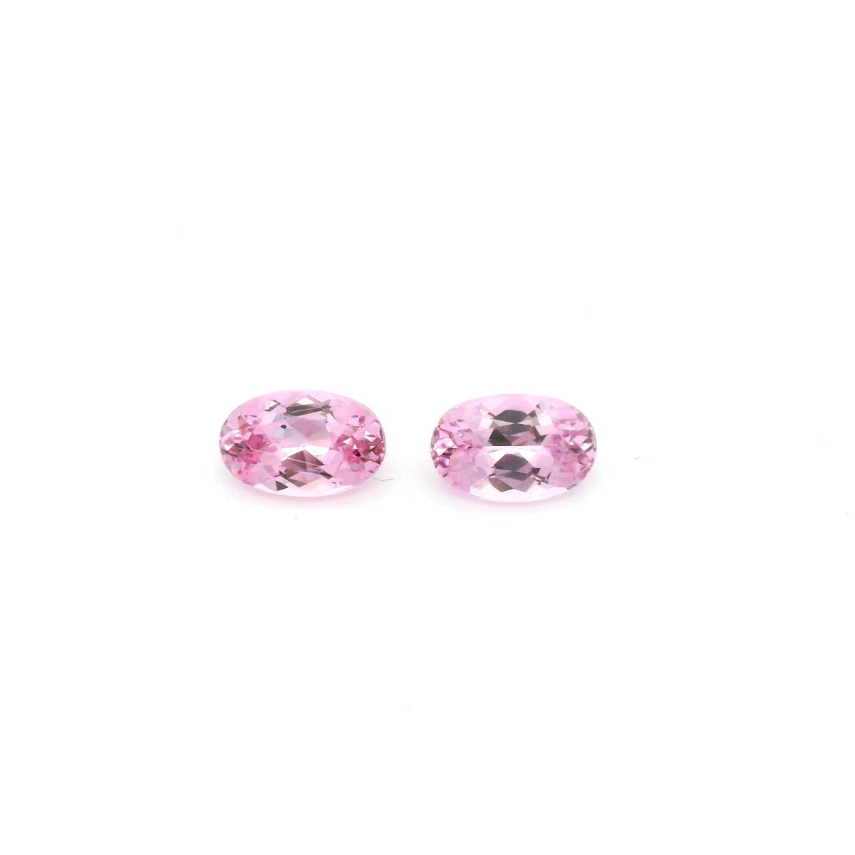 Vietnamese Pink Spinel Oval Matched Pair 1.81ct (N) 7.2x4.7mm 700pct
