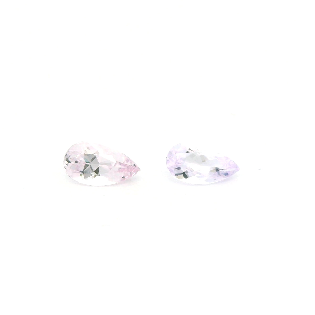 Vietnamese Spinel Pear Shape Matched Pair 1.09ct (N) 7.1x4mm 400pct