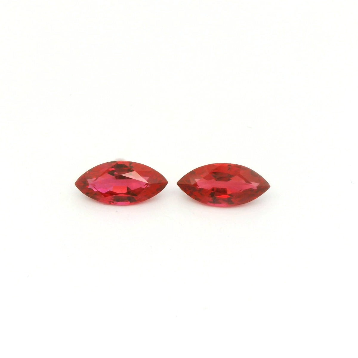 Mozambique Ruby Marquise Matched Pair 1.85ct (H) 9.1x4.2mm 2500pct