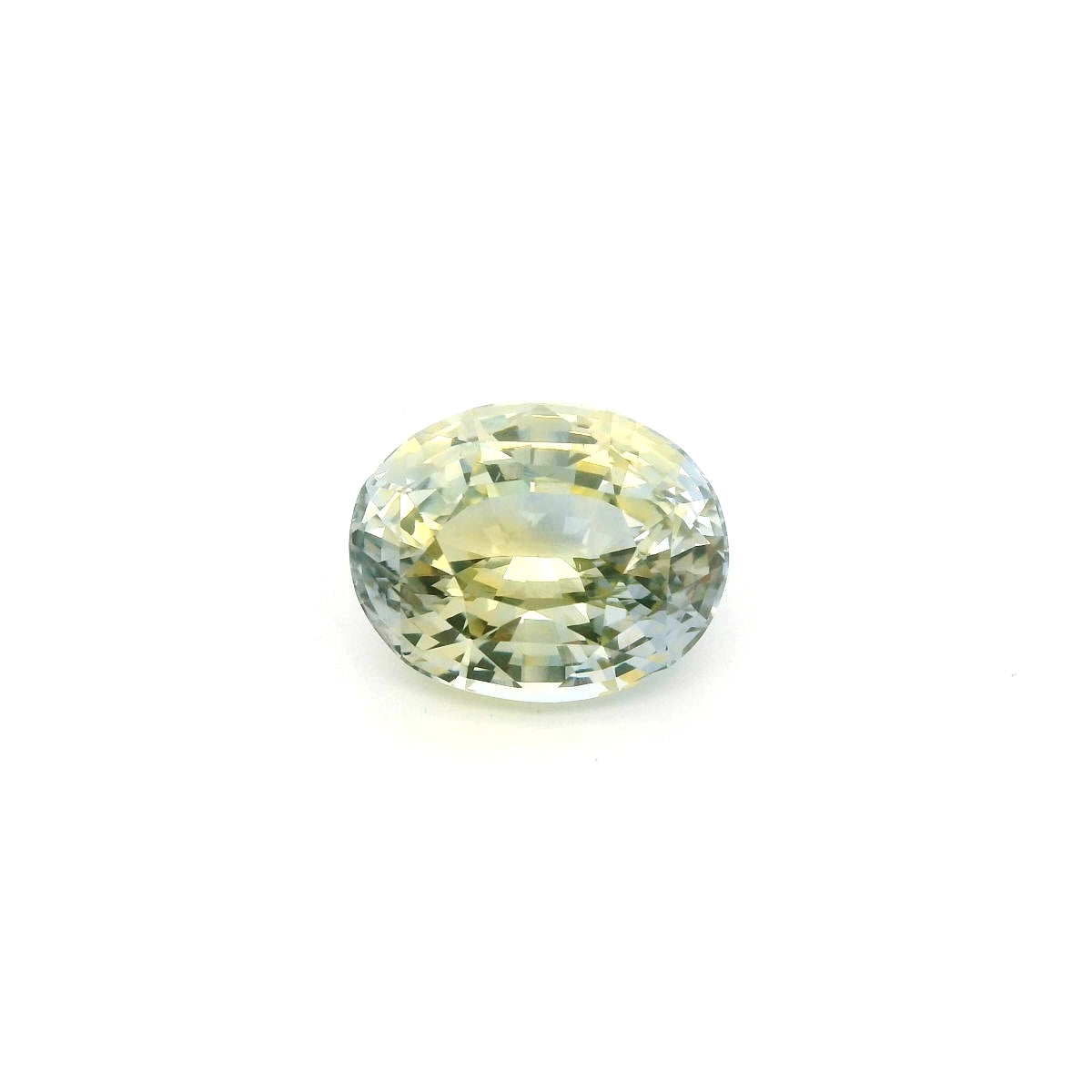Bicolor Sapphire Oval 9.05ct (N) 13.15x10.5mm 1250pct