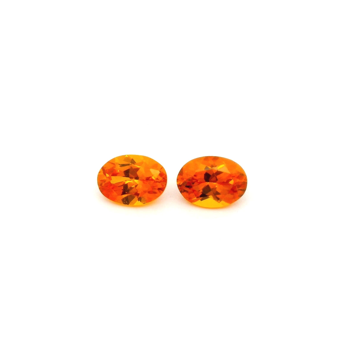 Spessartite Oval Matched Pair 2.28ct (N) 7x5mm 250pct