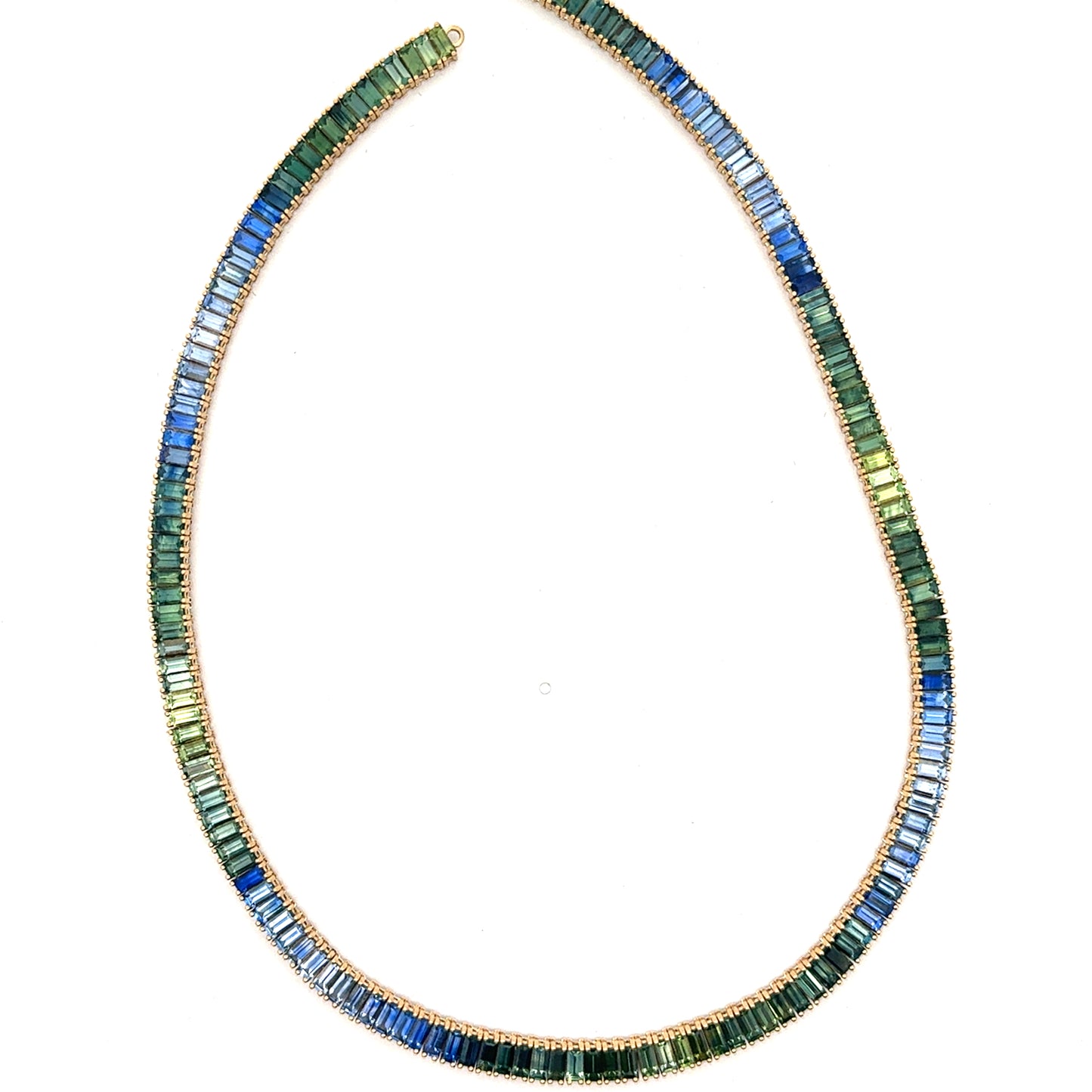 BS/GSA BG OMBRE NK W/O CH 23.08CT 18KY KC911900