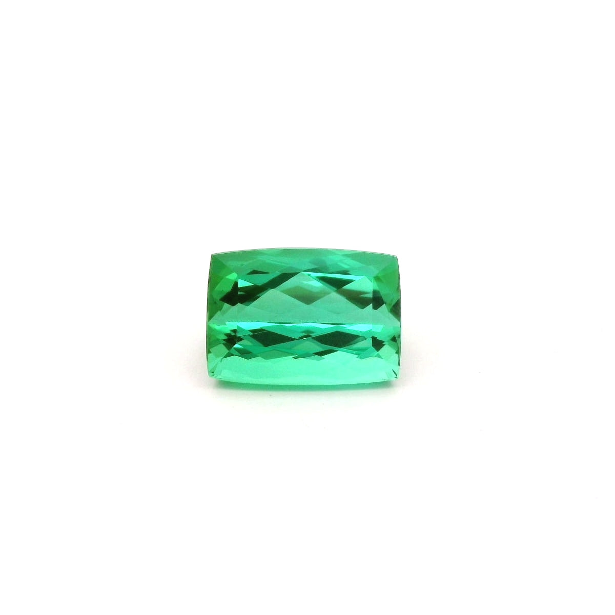 Green Tourmaline Cushion 9.78ct (H) 14.3x10.3mm 150pct