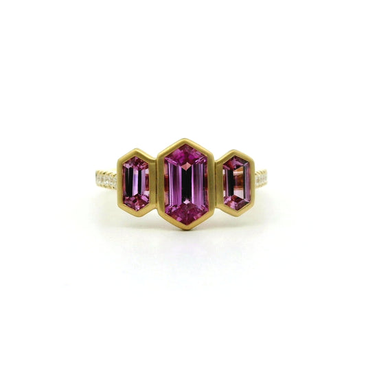 PSA HX 3ST RI 1.77/.15CT 18KY SZ7 KC92230