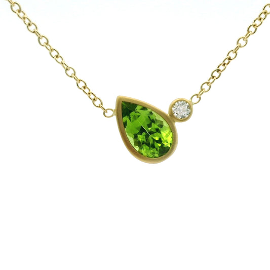 PT/DM PS 2ST NK 1.86/.08CT 18KY KC91430