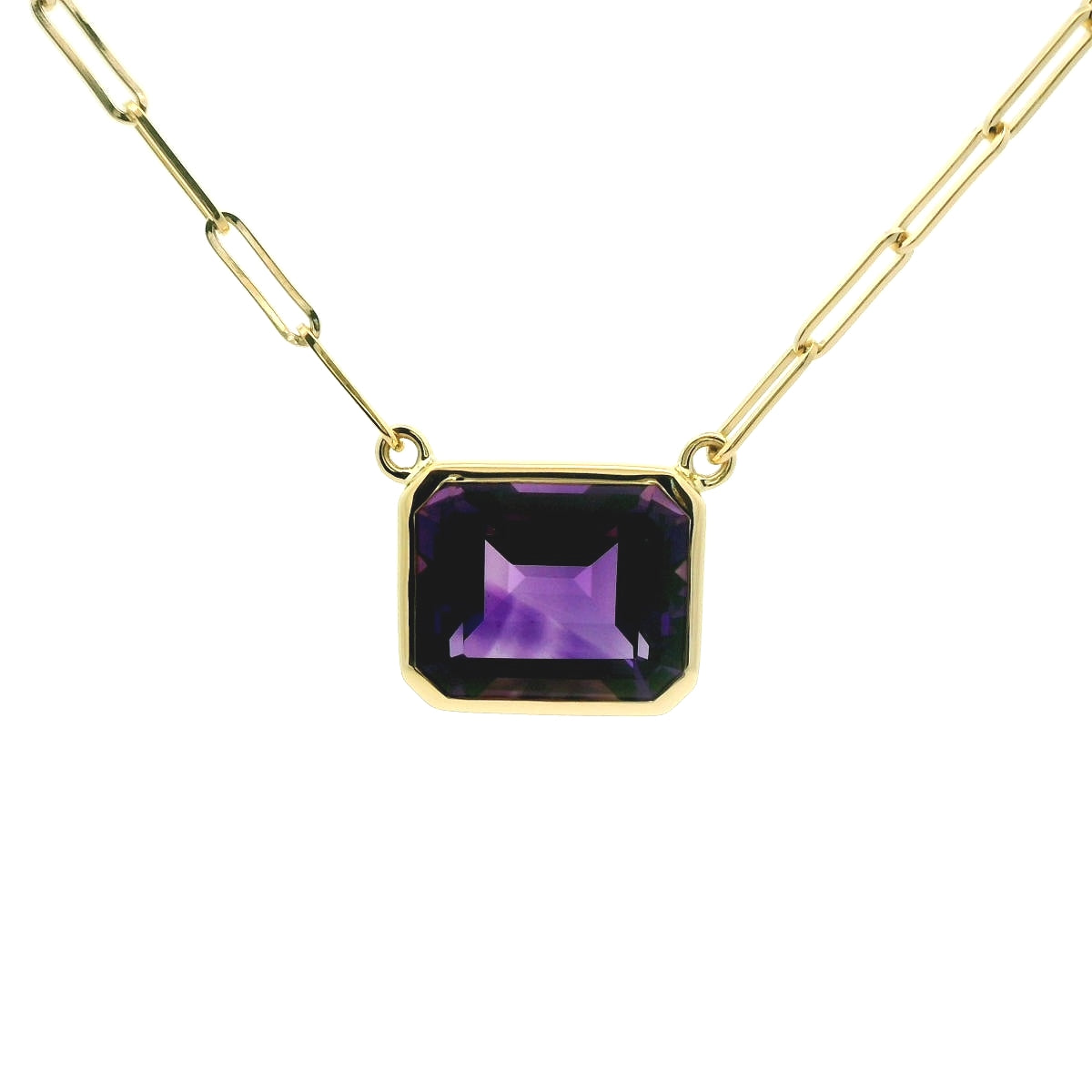 AM EC BZLNK 4.39CT 18KY KC91690