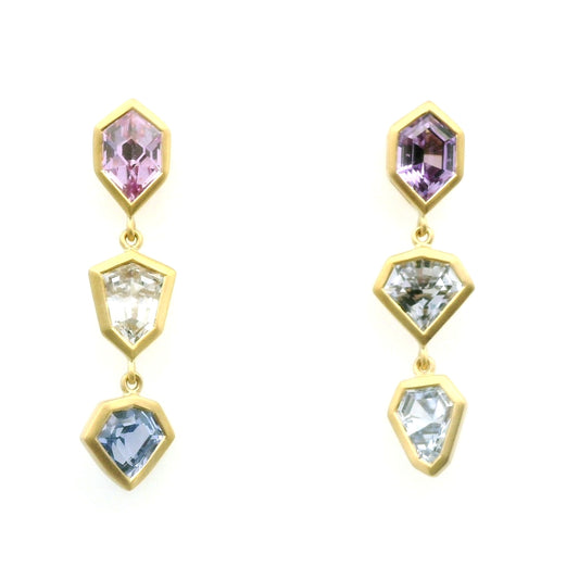 SA FC BZL ER 6.58CT 18KY KC94200