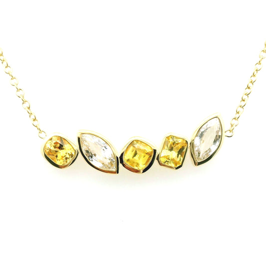 OSA/YSA/WSA 5ST NK 2.66CT 18KY KC92290