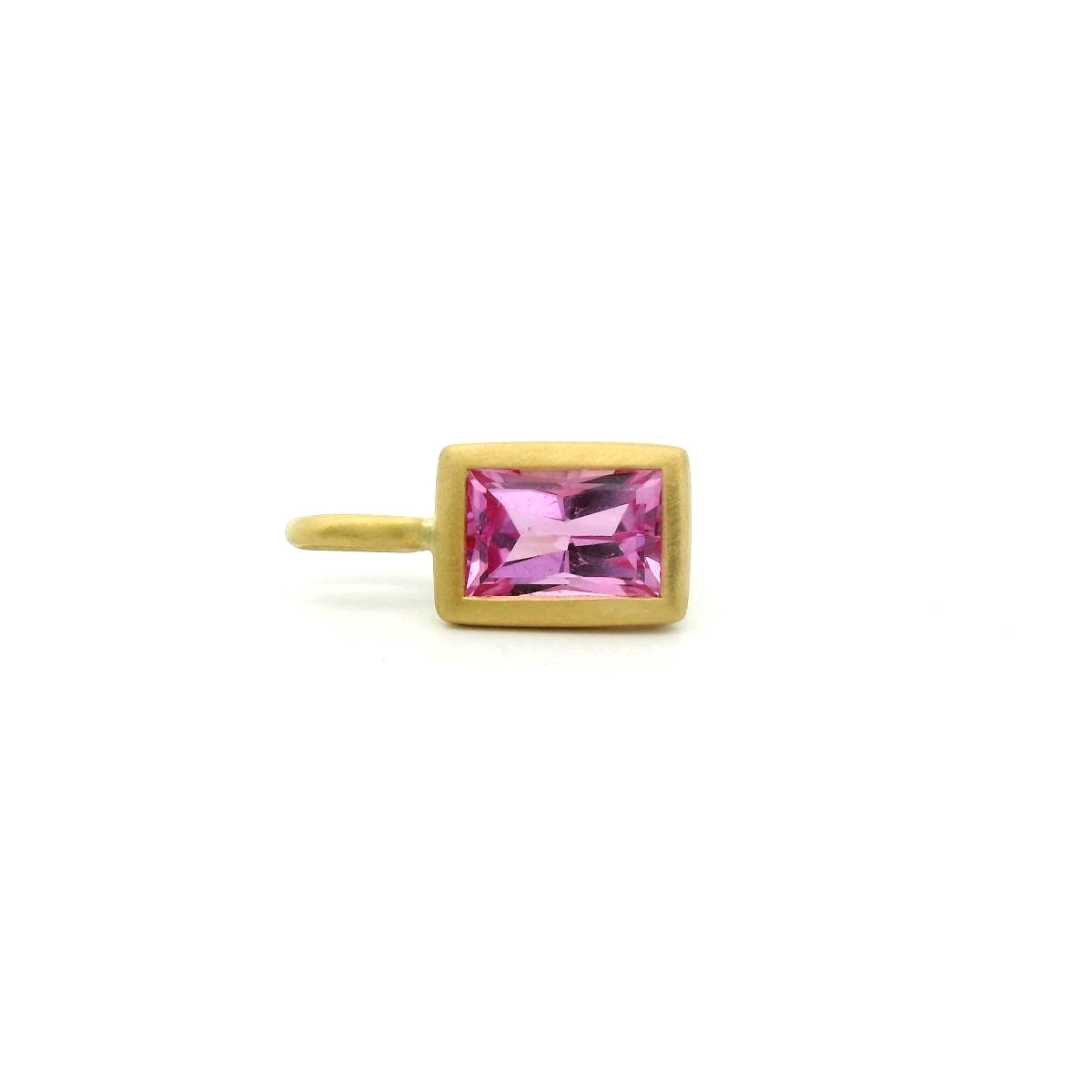 PSA RAD BZL PD 0.73CT 18KY KC9490