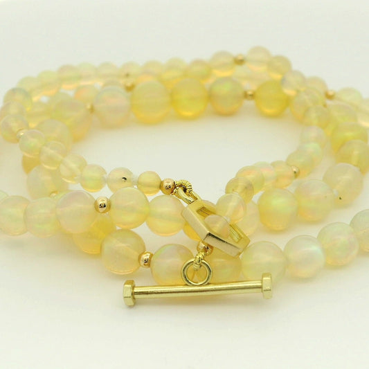 OP RD BEAD NK 32CT 18KY KC91850