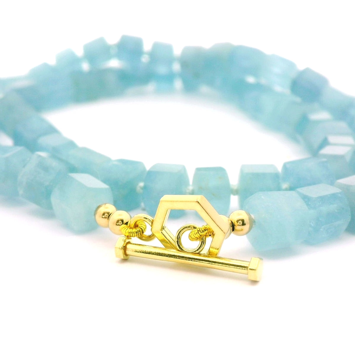 AQ FC BEAD NK 175CT 18KY KC91350