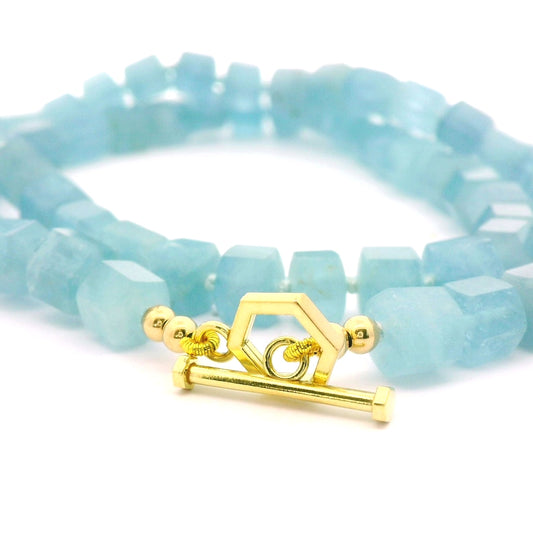 AQ FC BEAD NK 175CT 18KY KC91350