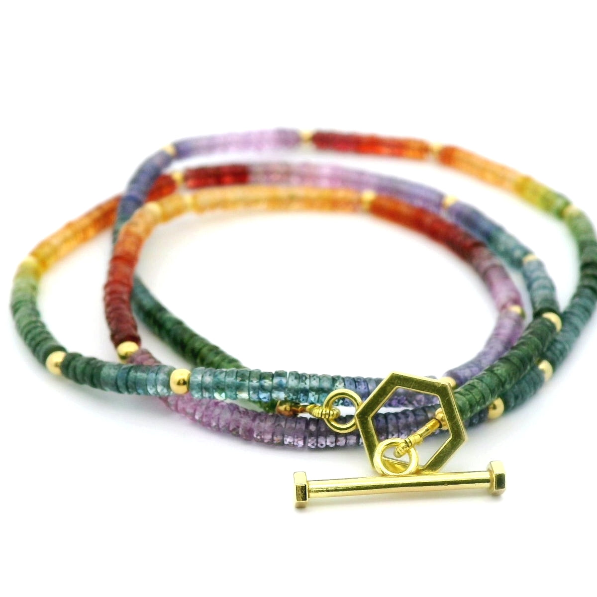 RW BEAD NK 42.02CT 18KY KC91750