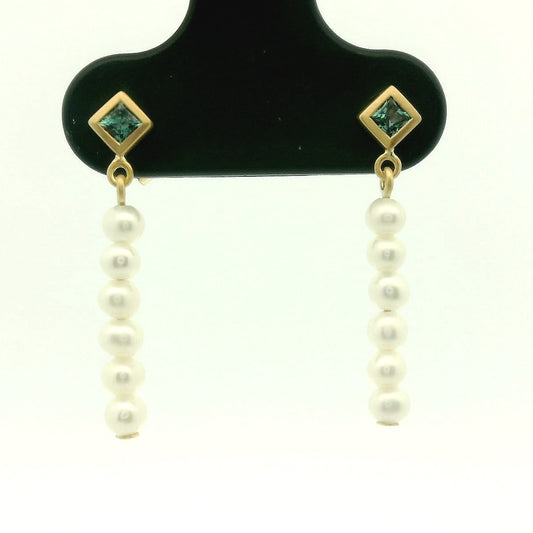 AX/PRL DGL ER 1.55/.13CT 18KY KC9790