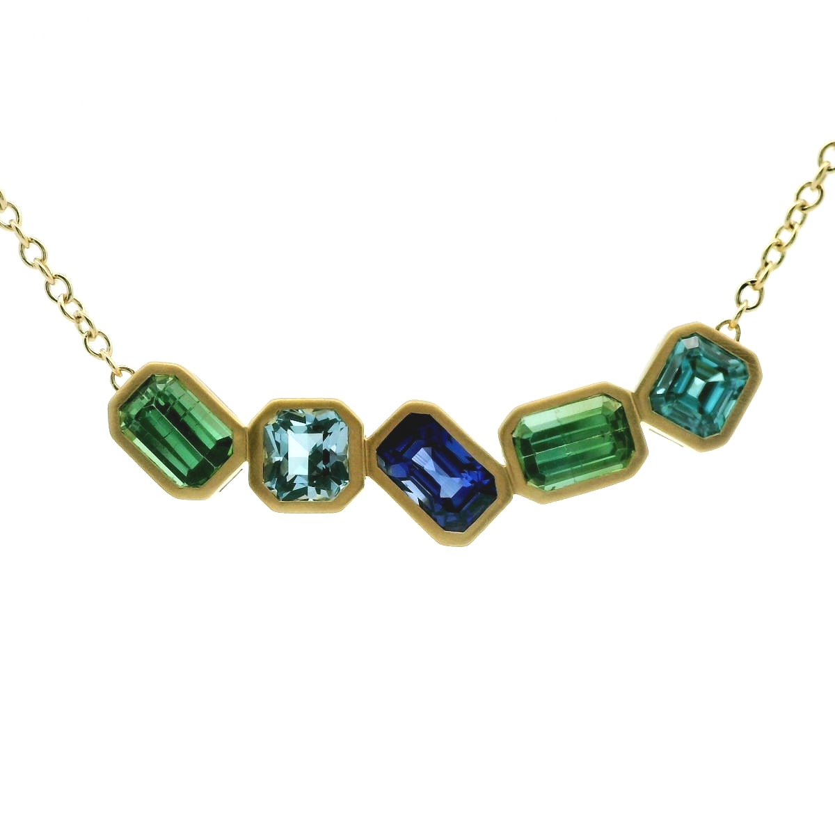 GT/AQ/BS/BZ 5ST NK 1.16/.42/.92/.86CT 18KY KC92850