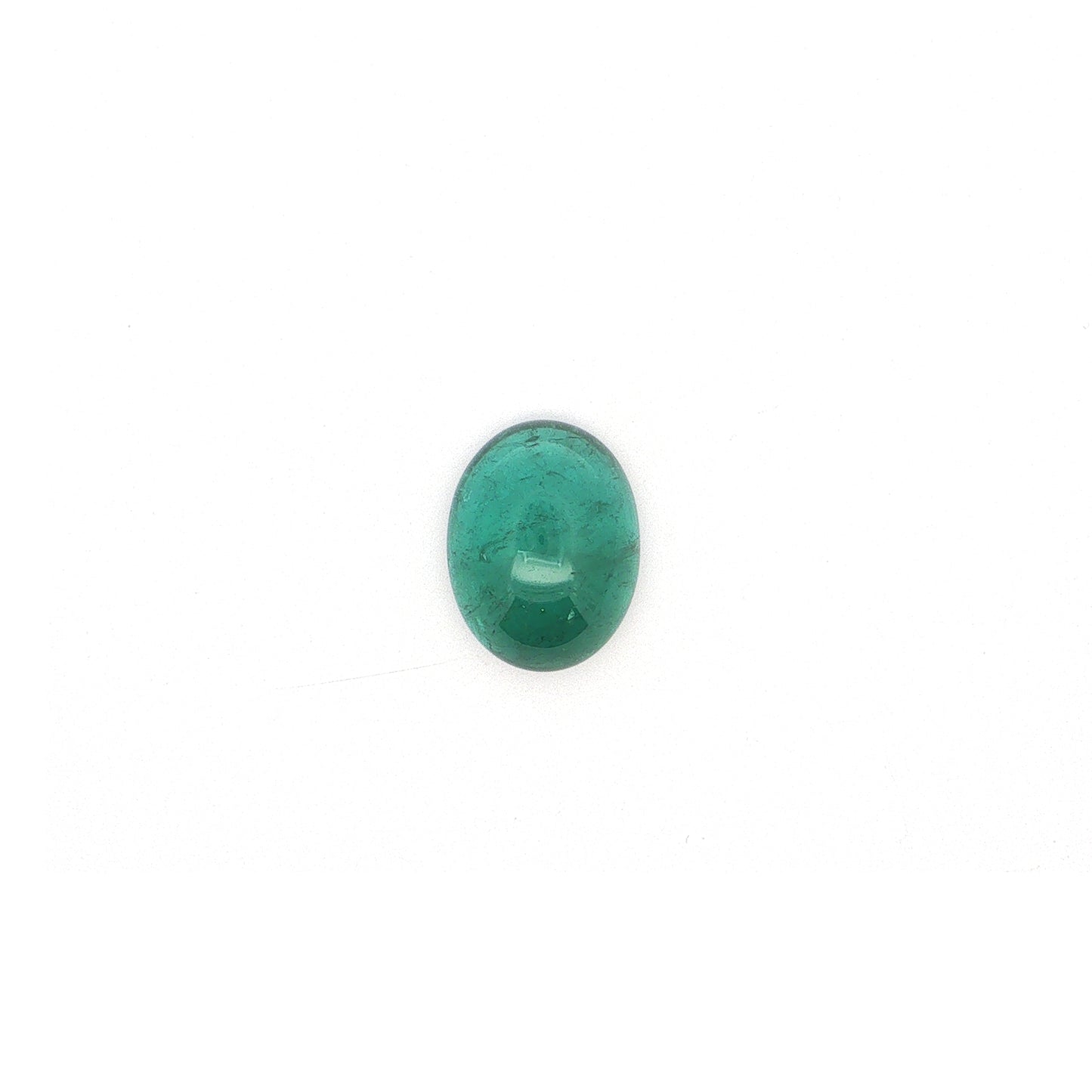 Tourmaline Cabochon Oval 25.50ct (H) 20.99x16.15mm 75pct