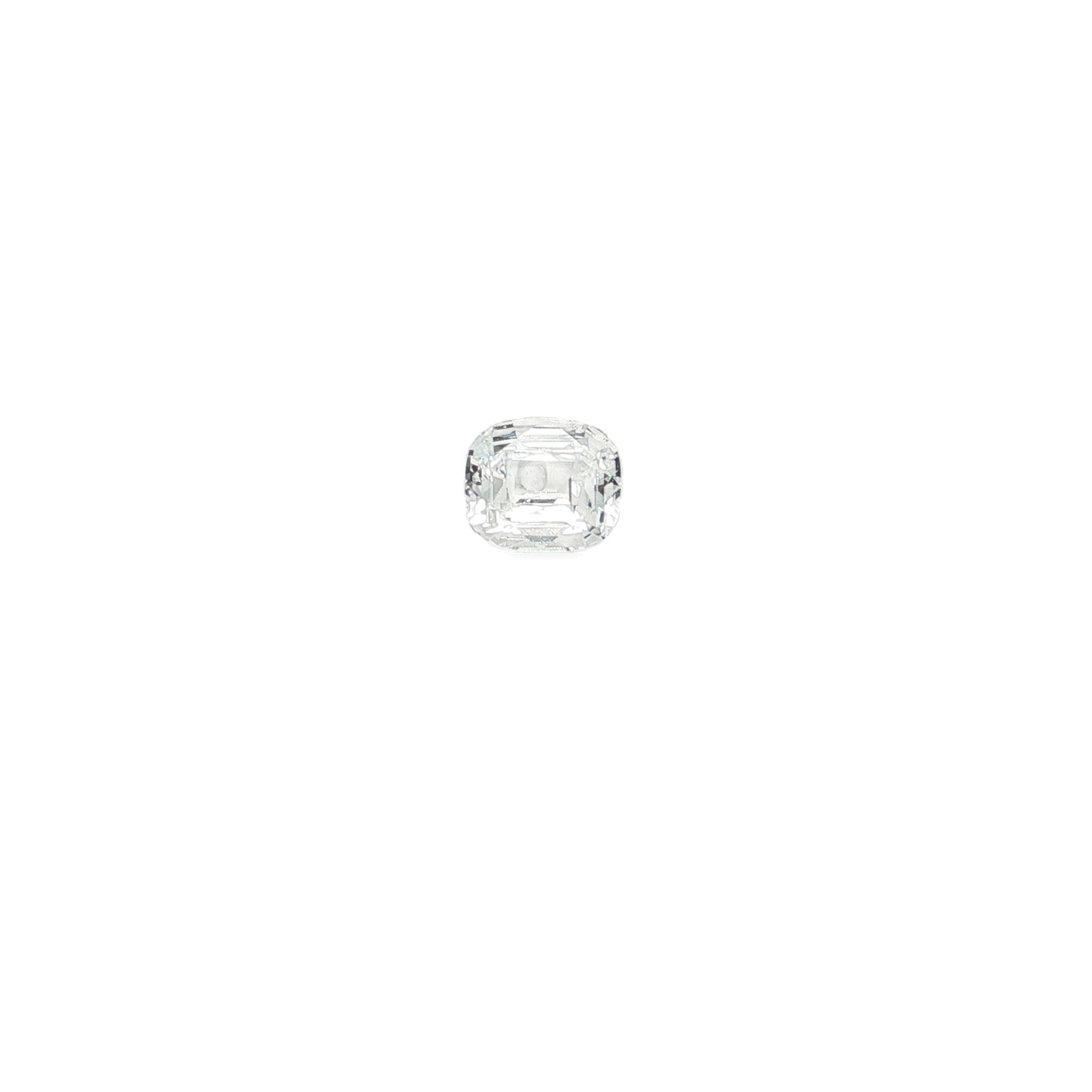 White Sapphire Cushion 2.56ct (H) 7.83x6.79mm 650pct