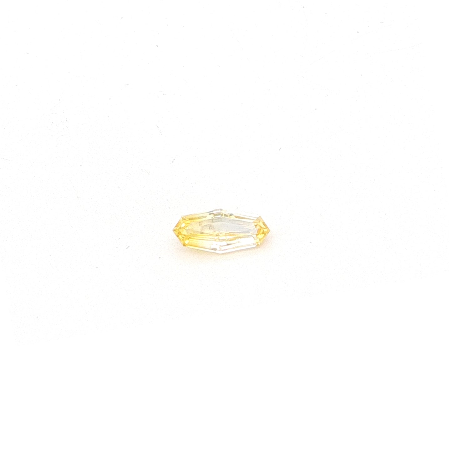 Yellow Sapphire Marquise 1.24ct (H) 10x4.66mm 490pct