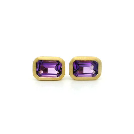 AM EC BZL ER 0.95CT 18KY KC9430