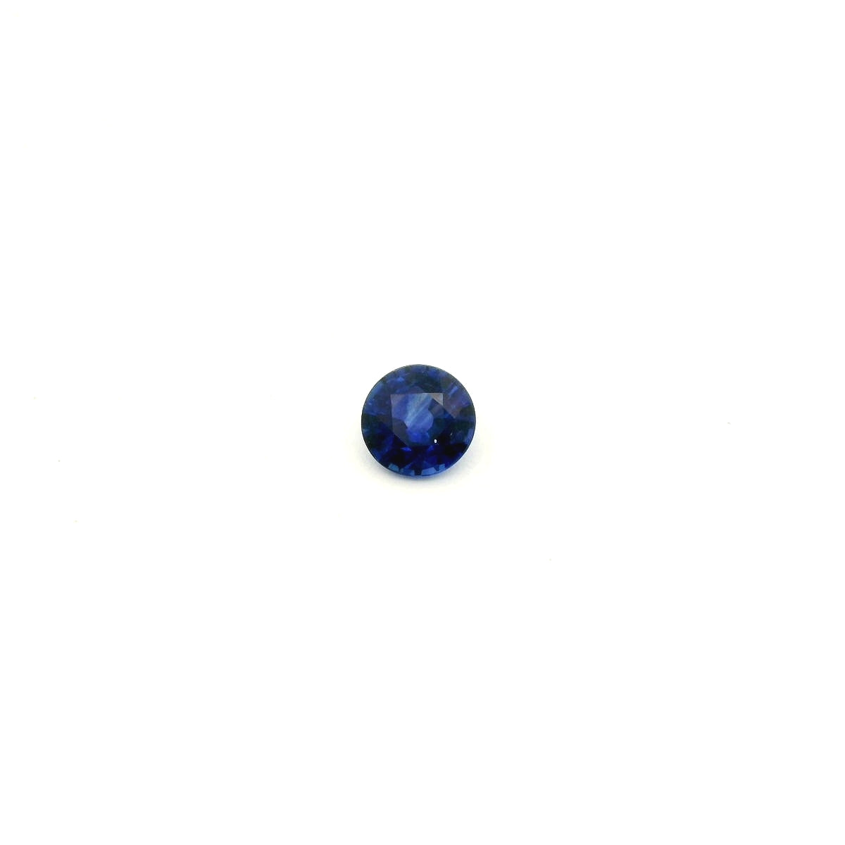 Blue Sapphire Round 0.65ct (H) 5.1mm 900pct