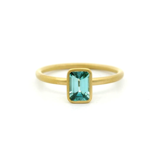 BZ EC YUM RI 0.81CT 18KY SZ7 KC9650