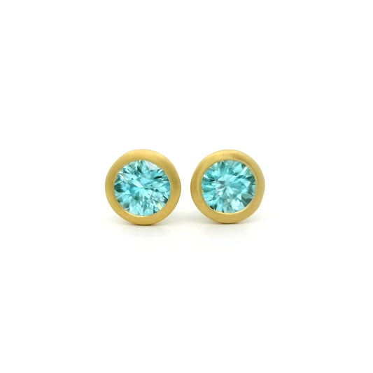 BZ RD BZL ER 1.24CT 18KY KC9430