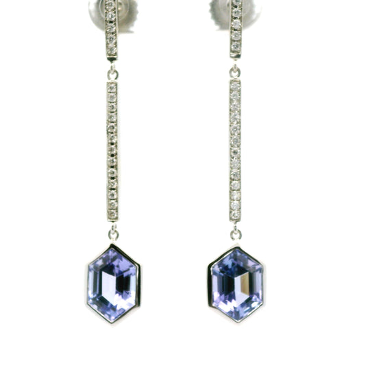 TANZ HX BD ER 4.71/.30CT 18KY KC93450