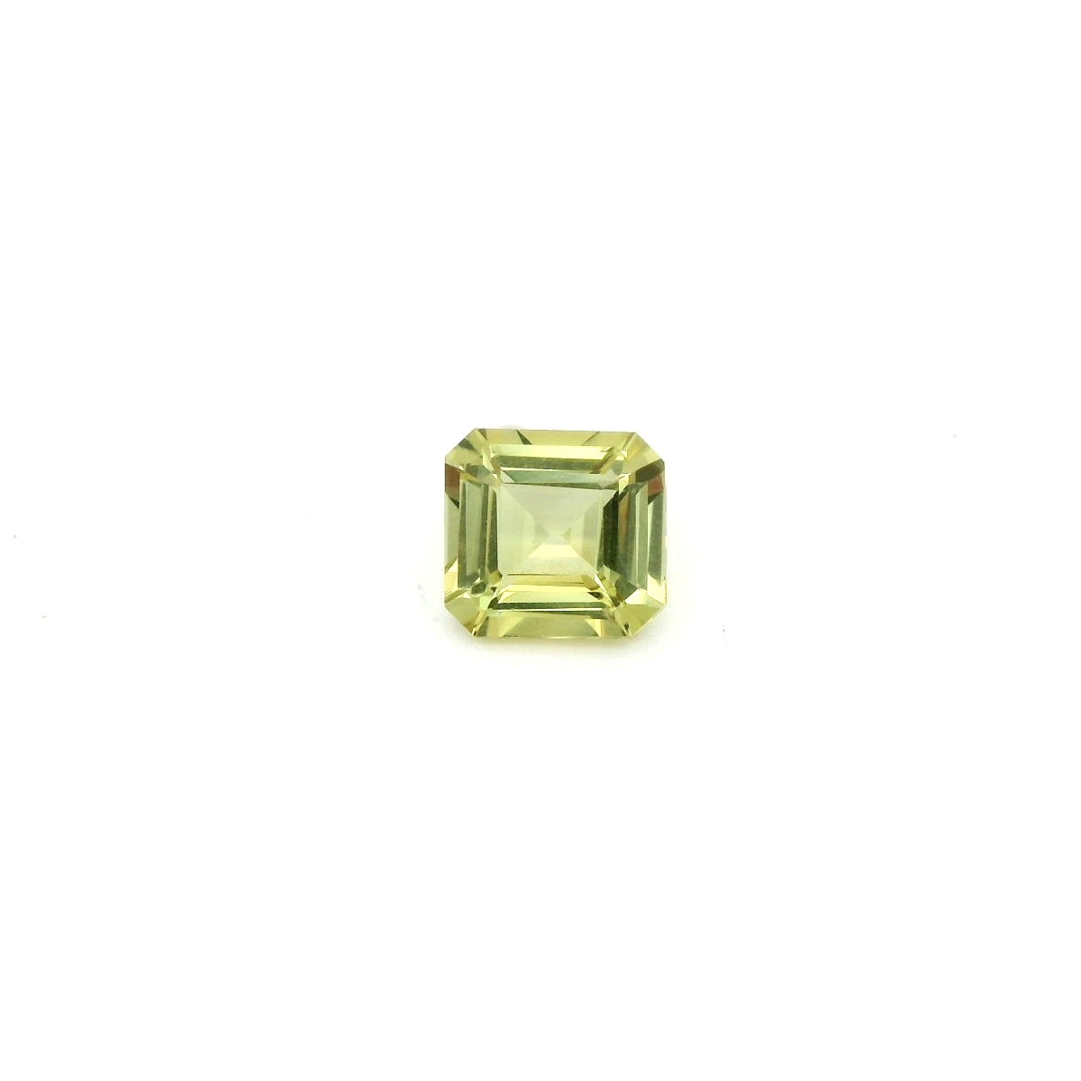 Chrysoberyl Emerald Cut 1.53ct (N) 6.75x6.35mm 150pct