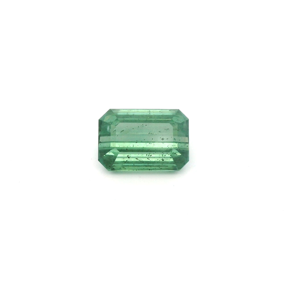 Eldorado Bar Montana Sapphire Emerald Cut 7.93ct (N) 12.03x8.28mm 1200pct