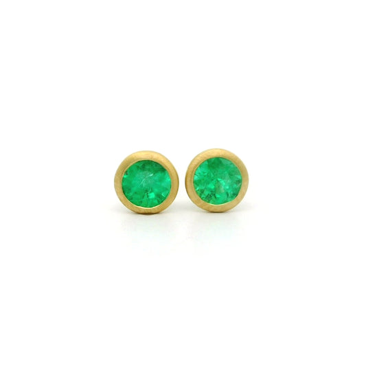EM RD BZL ER 0.44CT 18KY KC9790