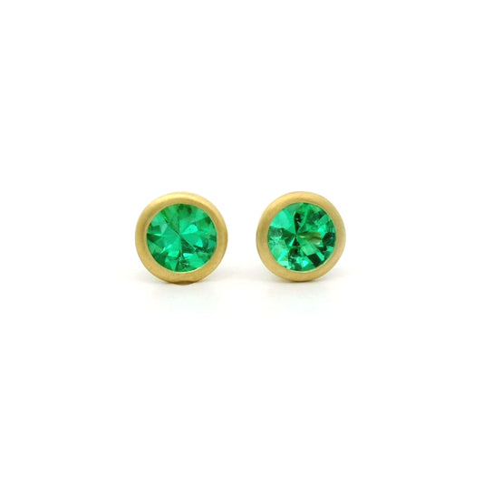 EM RD BZL ER 0.58CT 18KY KC91270