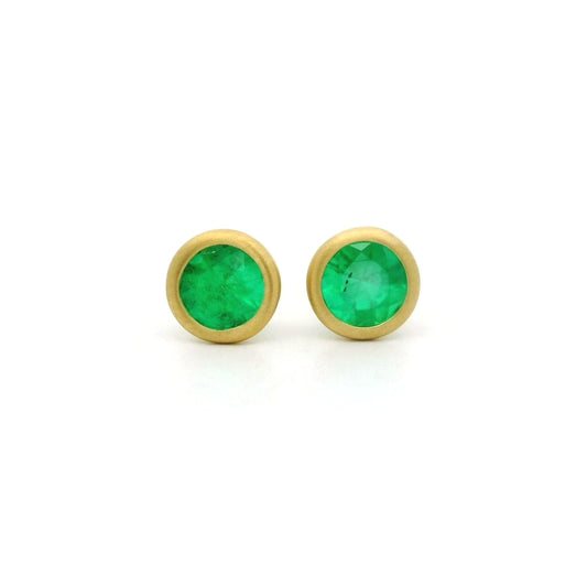 EM RD BZL ER 0.55CT 18KY KC9970