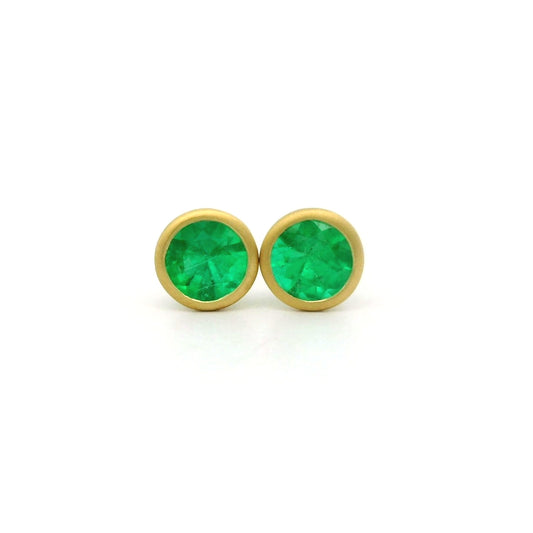 EM RD BZL ER 0.68CT 18KY KC91250