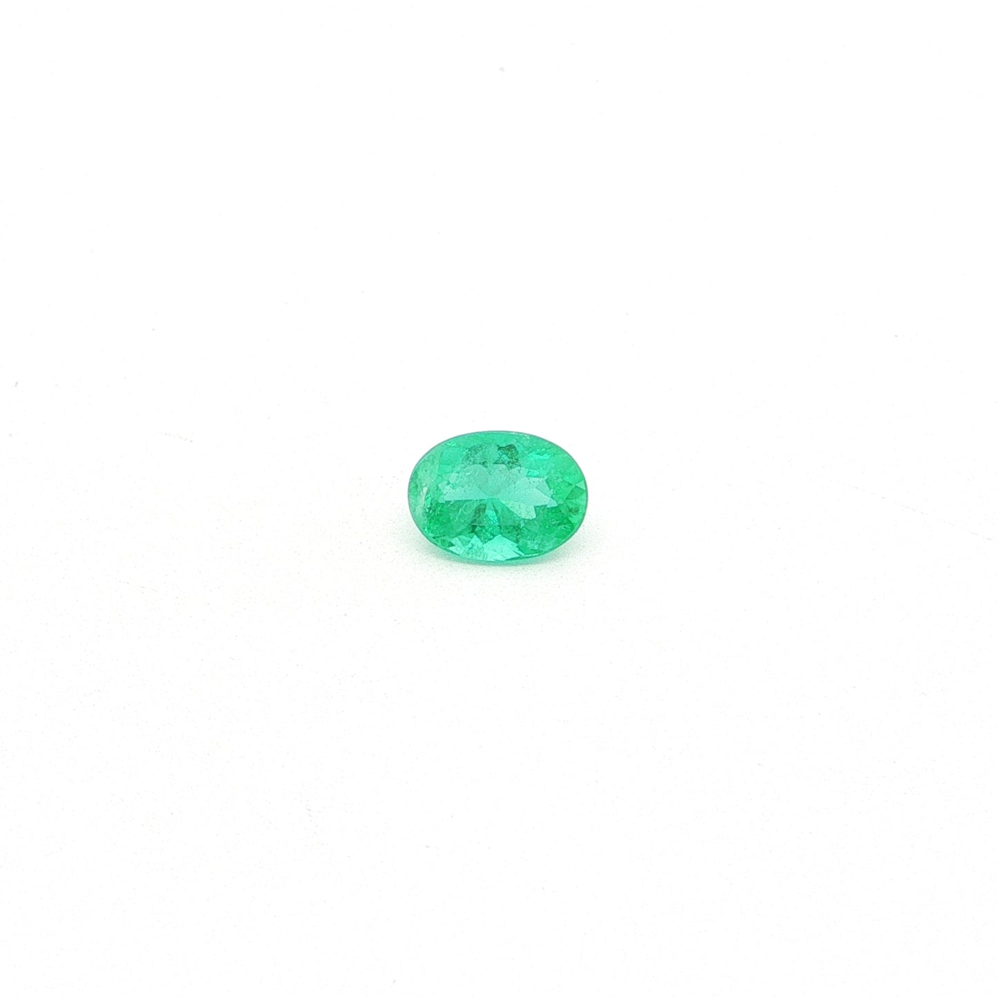 Brazilian Emerald Oval 1.54ct (O) 8.85x6.44mm 950pct
