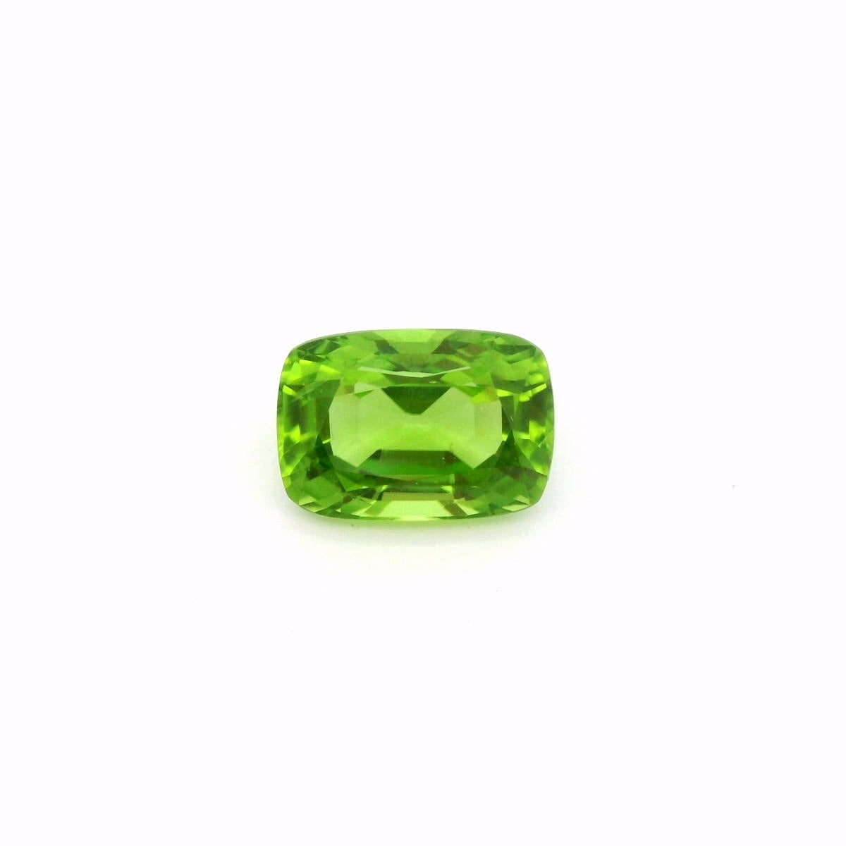 Burmese Peridot Cushion 5.83ct (N) 12.4x8.6mm 150pct