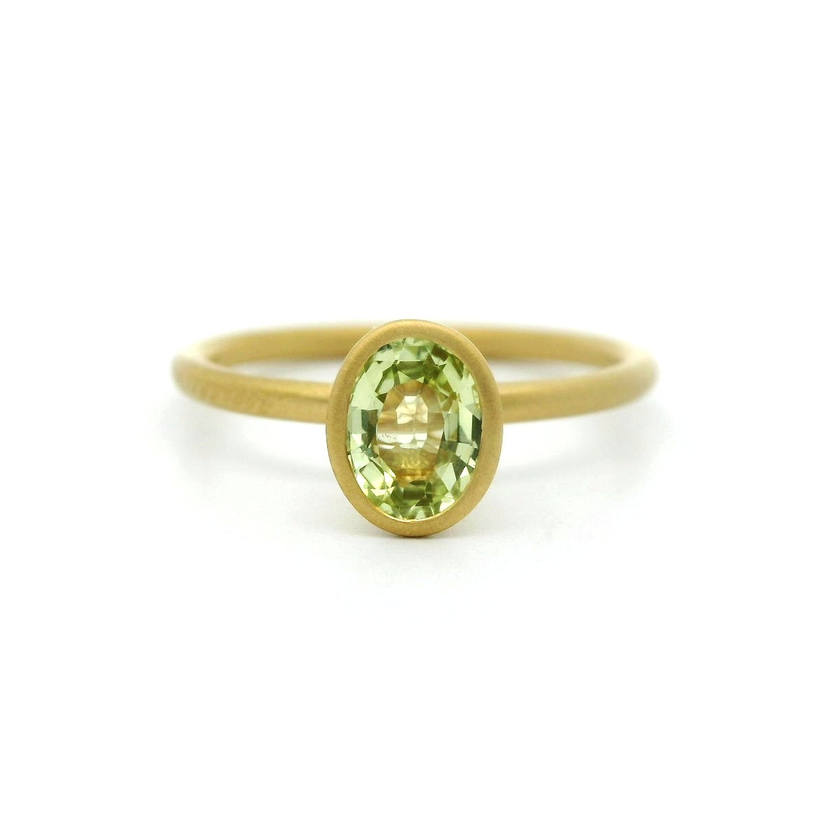 GSA OV YUM RI 0.77CT 18KY SZ6.5 KC9780