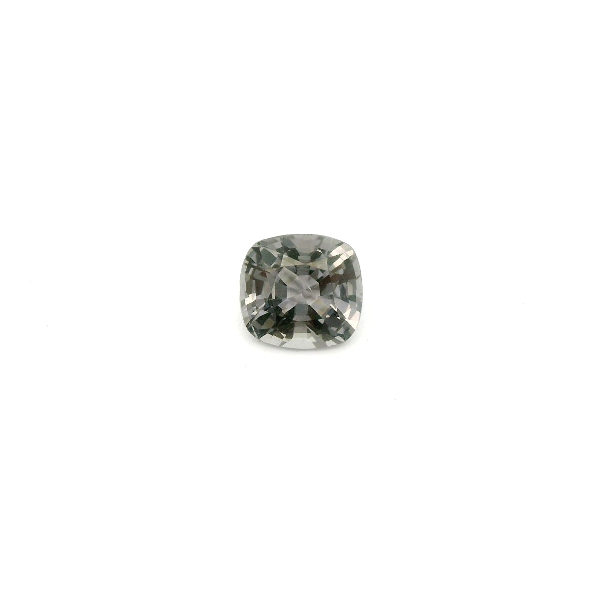 Grey Spinel Cushion 1.95ct (N) 7.7x7.2mm 350pct