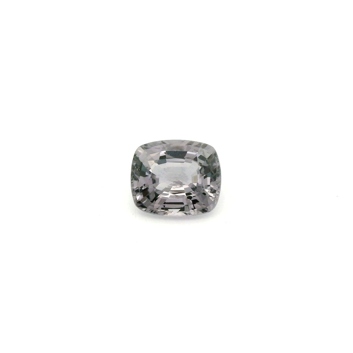 Grey Spinel Cushion (N) 8x6.7mm 250pct