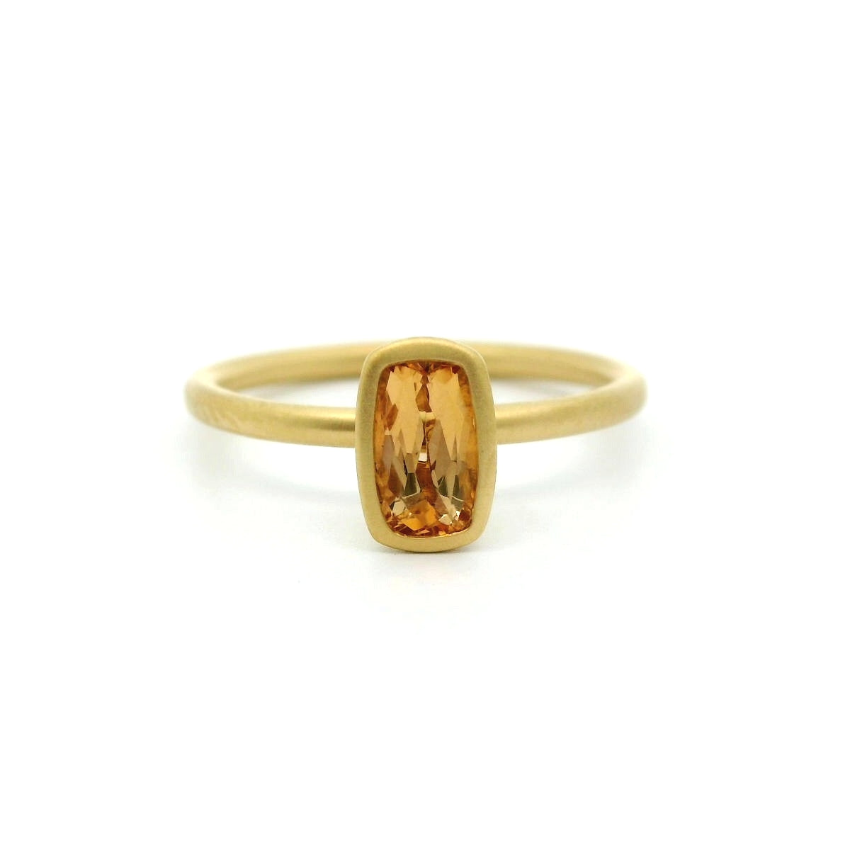 IMP TP CU YUM RI 0.63CT 18KY SZ6.5 KC9730