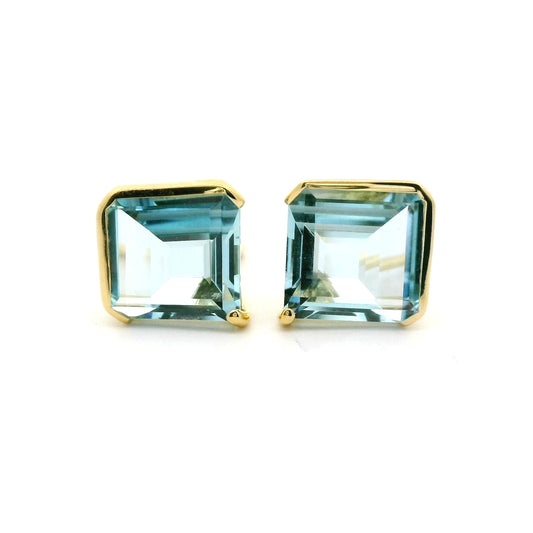 AQ EC 1/2BZL ER 3.87CT 18KY KC91600