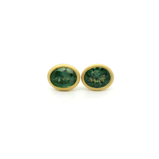 MTS OV BZL ER 0.90CT 18KY KC9450